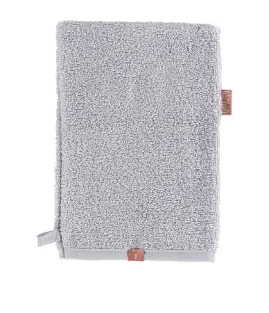 Organic Waschlappen grau 22 cm